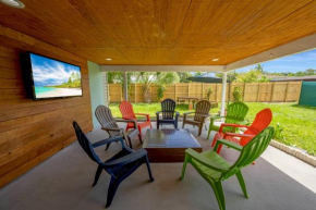 Private 4BR/3BTH House w/ Patio & BBQ Area, Parking